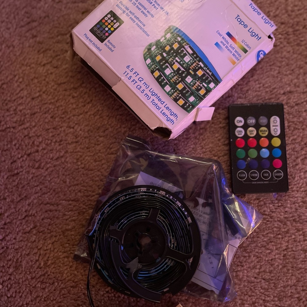Adhesive Led lights